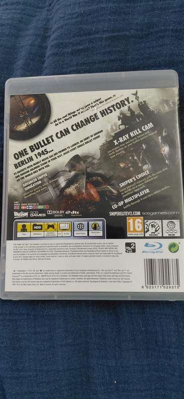 Sniper Elite PlayStation 3 (PAL)