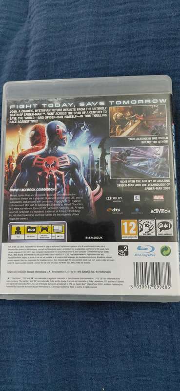Spider-Man Edge of Time (PS3)