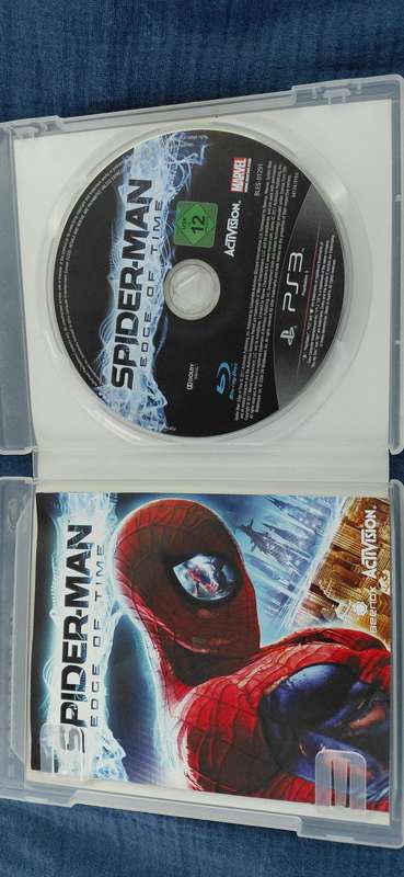 Spider-Man Edge of Time (PS3)