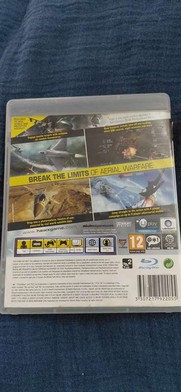 Hawx 2 PlayStation 3 (PAL)