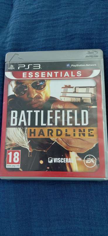 Battlefield Hardline PlayStation 3 (PAL)