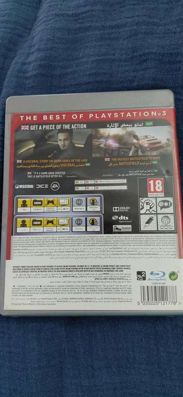 Battlefield Hardline PlayStation 3 (PAL)