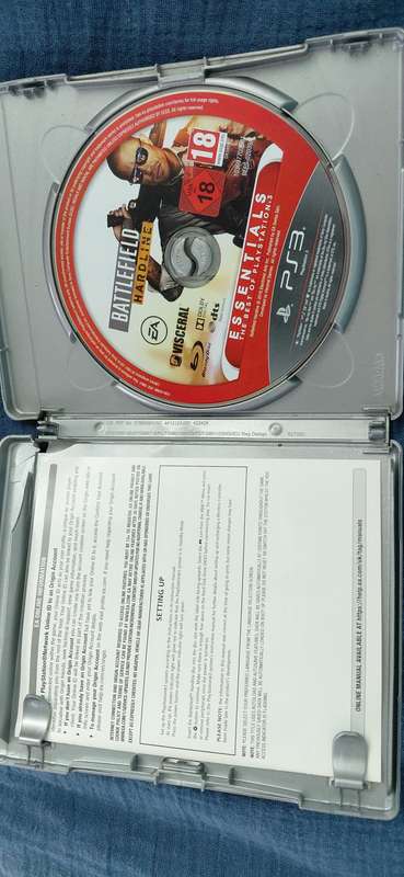 Battlefield Hardline PlayStation 3 (PAL)
