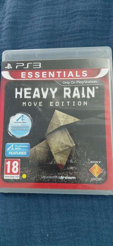 Heavy Rain Move Edition (Essentials) PlayStation 3 (PAL)