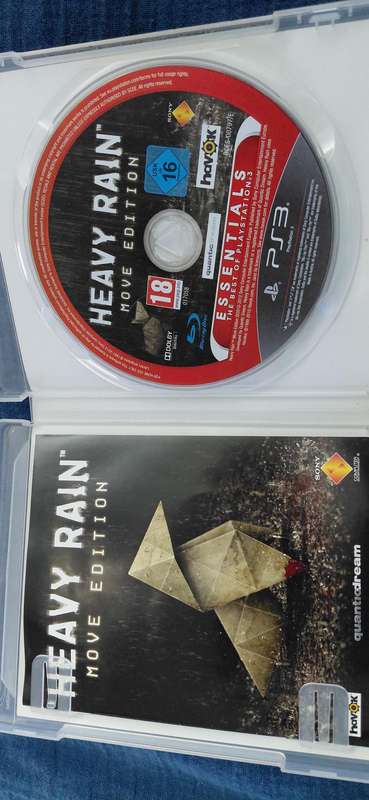 Heavy Rain Move Edition (Essentials) PlayStation 3 (PAL)