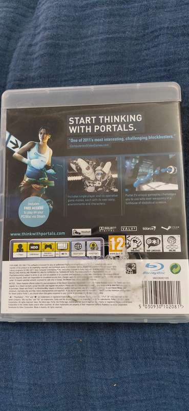 Portal 2 PlayStation 3 (PAL)
