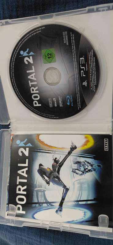 Portal 2 PlayStation 3 (PAL)