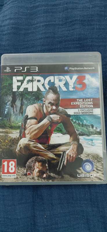 Far Cry 3 PlayStation 3 (PAL)