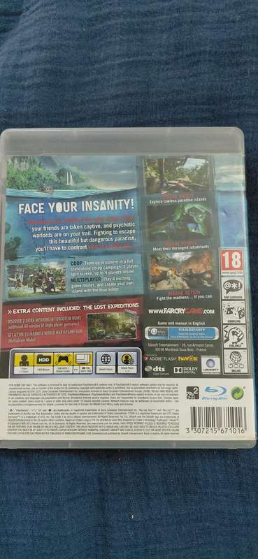 Far Cry 3 PlayStation 3 (PAL)