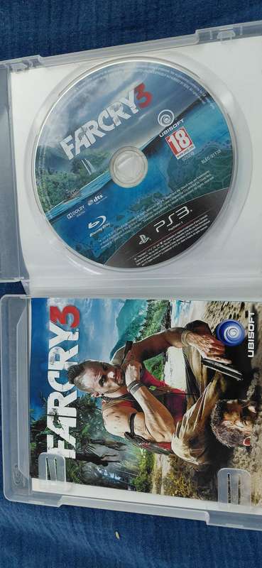 Far Cry 3 PlayStation 3 (PAL)
