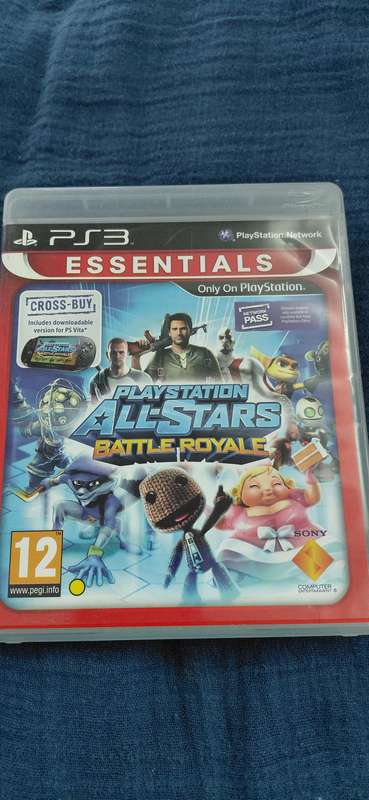 PlayStation All Stars Battle Royale (Essentials) PlayStation 3 (PAL)