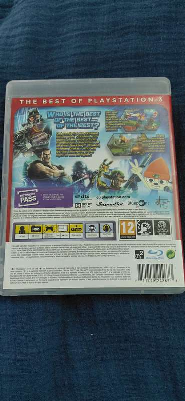 PlayStation All Stars Battle Royale (Essentials) PlayStation 3 (PAL)