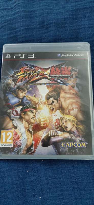 Street Fighter x Tekken PlayStation 3 (PAL)