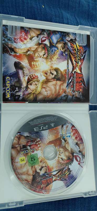 Street Fighter x Tekken PlayStation 3 (PAL)