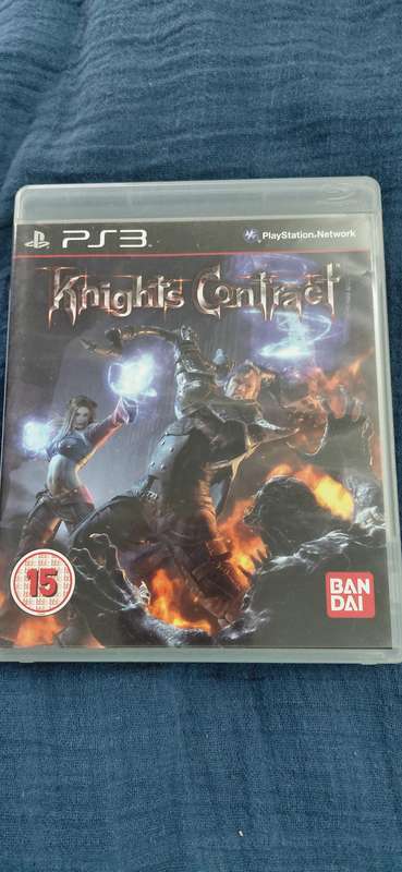 Knight's Contract PlayStation 3 (PAL)