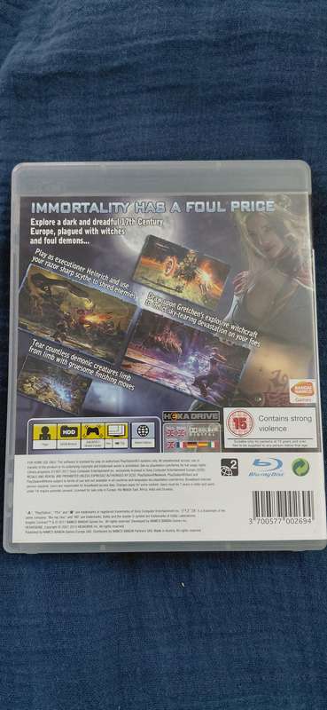 Knight's Contract PlayStation 3 (PAL)