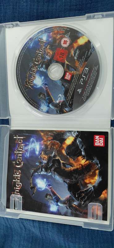 Knight's Contract PlayStation 3 (PAL)