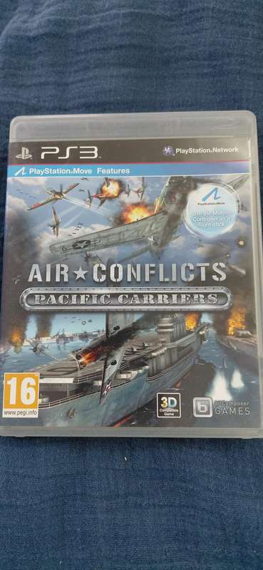 Air Conflicts: Pacific Carriers PlayStation 3 (PAL)