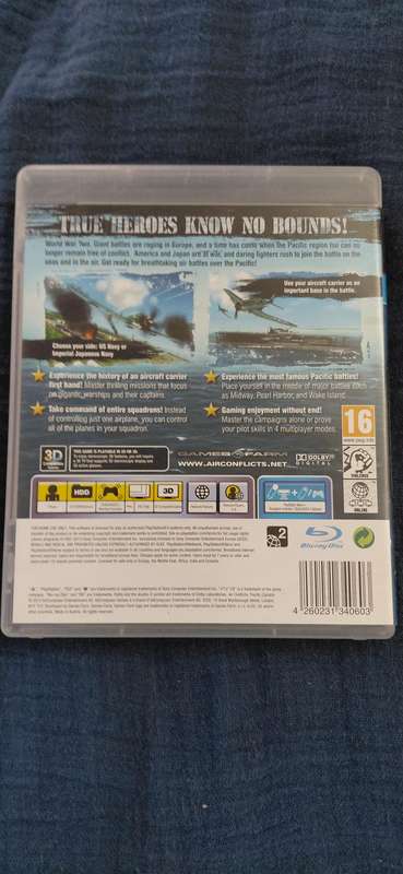 Air Conflicts: Pacific Carriers PlayStation 3 (PAL)