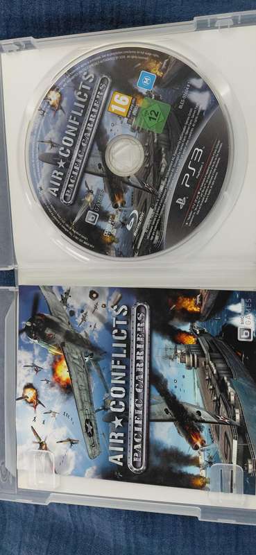 Air Conflicts: Pacific Carriers PlayStation 3 (PAL)