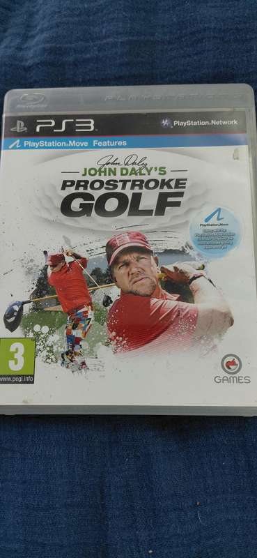 John Daly's Pro Stroke Golf PlayStation 3 (PAL)