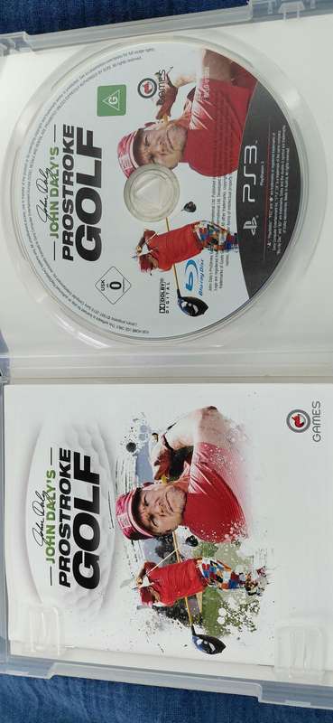 John Daly's Pro Stroke Golf PlayStation 3 (PAL)