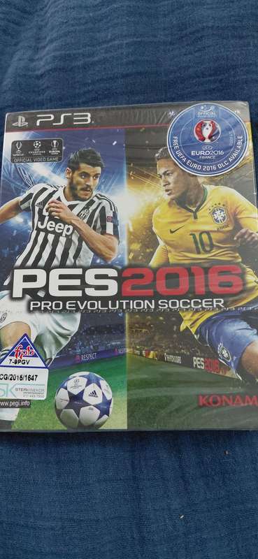 Pro Evolution Soccer 2016 (Sealed) PlayStation 3 (PAL)
