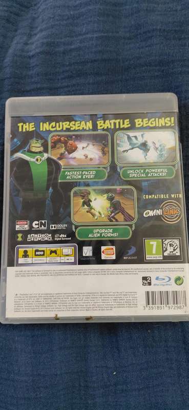 Ben 10 Omniverse 2 PlayStation 3 (PAL)