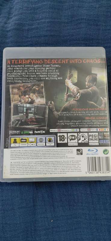 Condemned 2 (PS3)