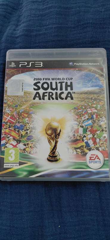2010 FIFA World Cup South Africa PlayStation 3 (PAL)