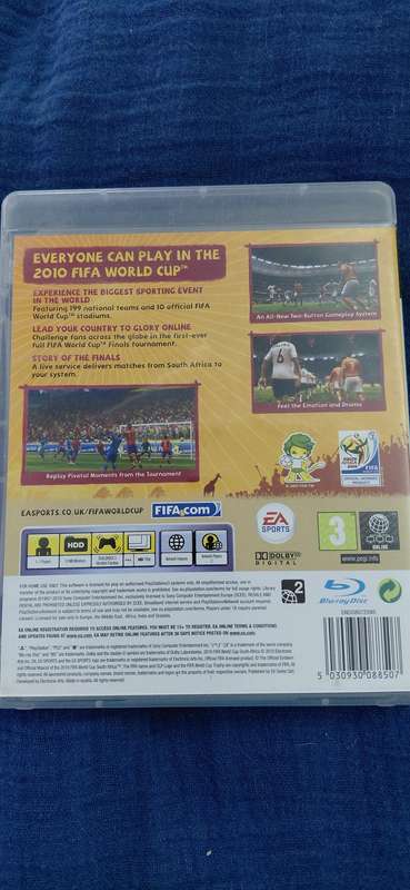 2010 FIFA World Cup South Africa PlayStation 3 (PAL)