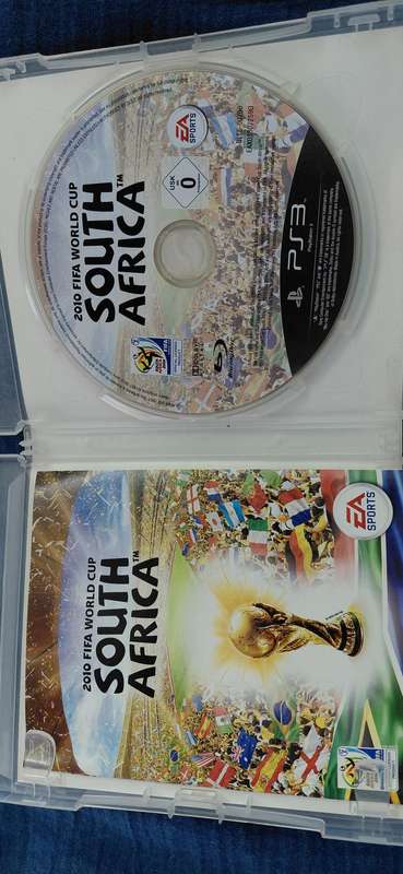 2010 FIFA World Cup South Africa PlayStation 3 (PAL)