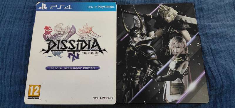 Final Fantasy Dissidia Steelbook Edition PlayStation 4 (PAL)