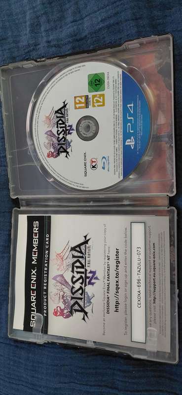 Final Fantasy Dissidia Steelbook Edition PlayStation 4 (PAL)