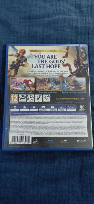Immortals Fenyx Rising PlayStation 4 (PAL)