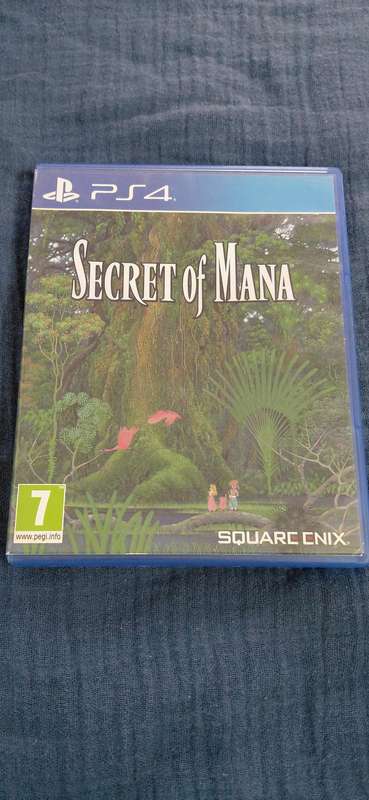 Secret of Mana PlayStation 4 (PAL)