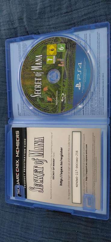 Secret of Mana PlayStation 4 (PAL)