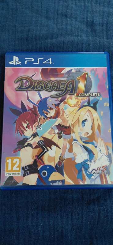 Disgaea 1 Complete PlayStation 4 (PAL)