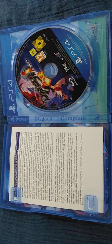 Disgaea 1 Complete PlayStation 4 (PAL)