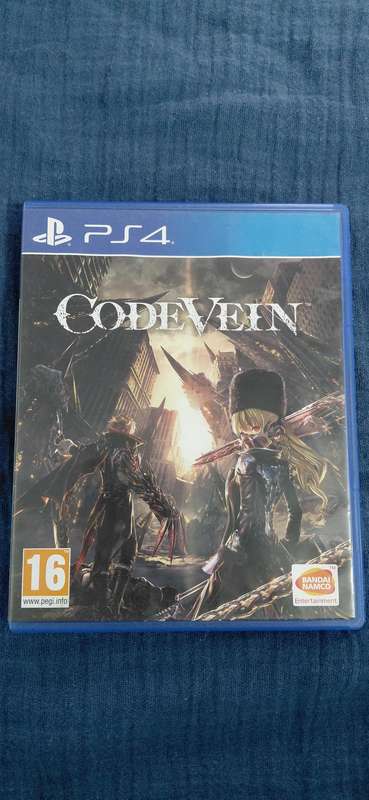 Code Vein PlayStation 4 (PAL)