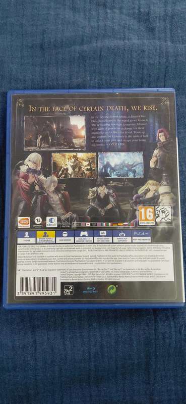 Code Vein PlayStation 4 (PAL)