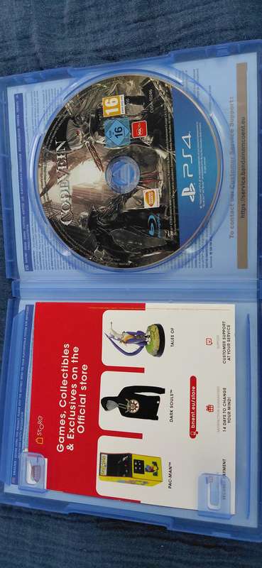 Code Vein PlayStation 4 (PAL)