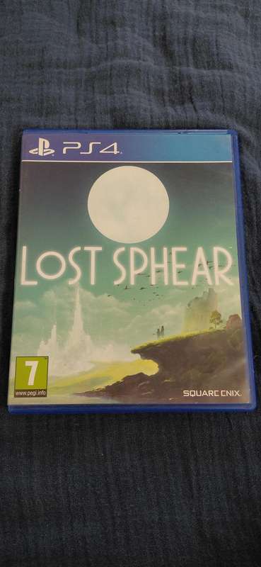 Lost Sphear PlayStation 4 (PAL)