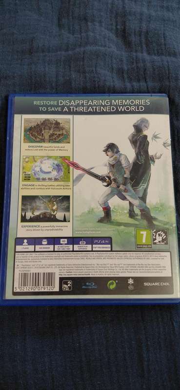 Lost Sphear PlayStation 4 (PAL)