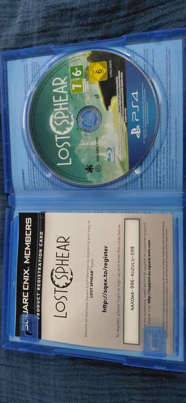 Lost Sphear PlayStation 4 (PAL)