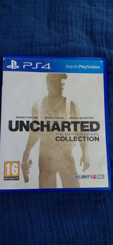 Uncharted The Nathan Drake Collection PlayStation 4 (PAL)