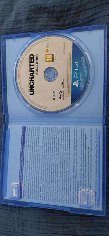 Uncharted The Nathan Drake Collection PlayStation 4 (PAL)