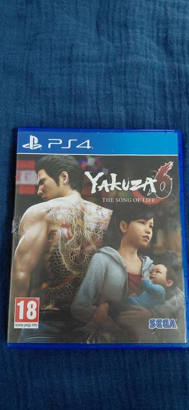 Yakuza 6: The Song of Life PlayStation 4 (PAL)