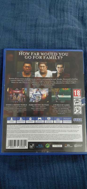 Yakuza 6: The Song of Life PlayStation 4 (PAL)