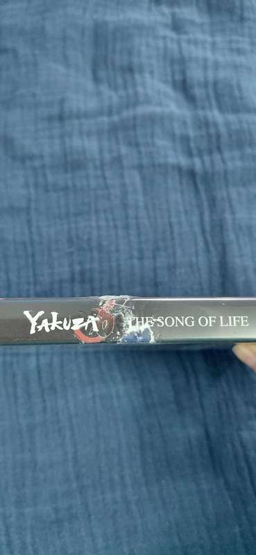 Yakuza 6: The Song of Life PlayStation 4 (PAL)